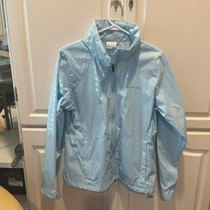 Columbia Hooded windbreaker